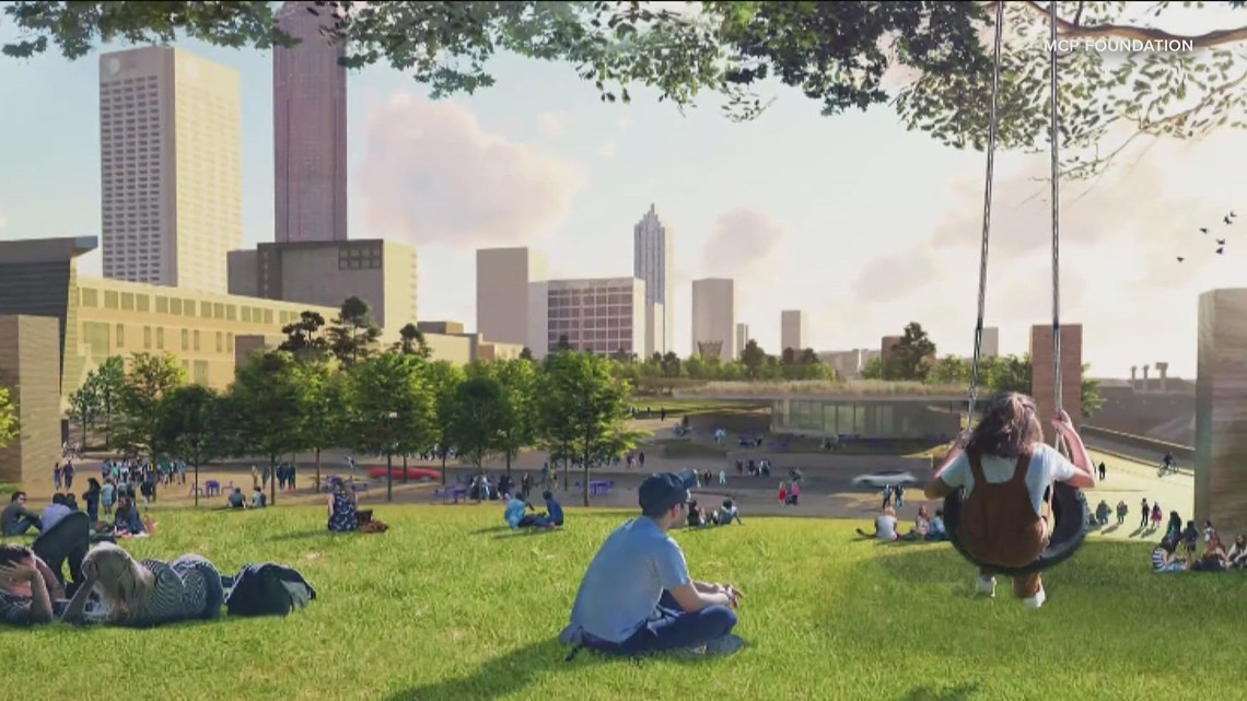 New look at greenspace ‘The Stitch’ in Atlanta [Video]