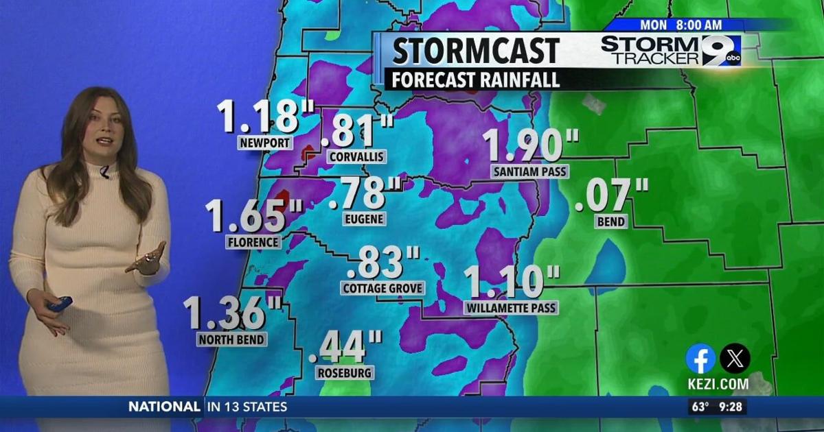 October 26 evening weathercast: Rain making its way in for wet Sunday | Video