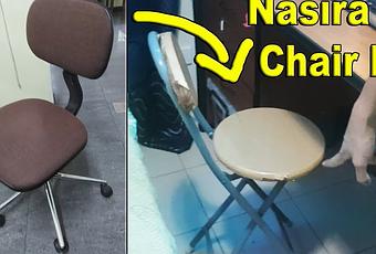 Farewell to My Trusted Office Chair: A #WorkFromHome Essential Retires [Video]