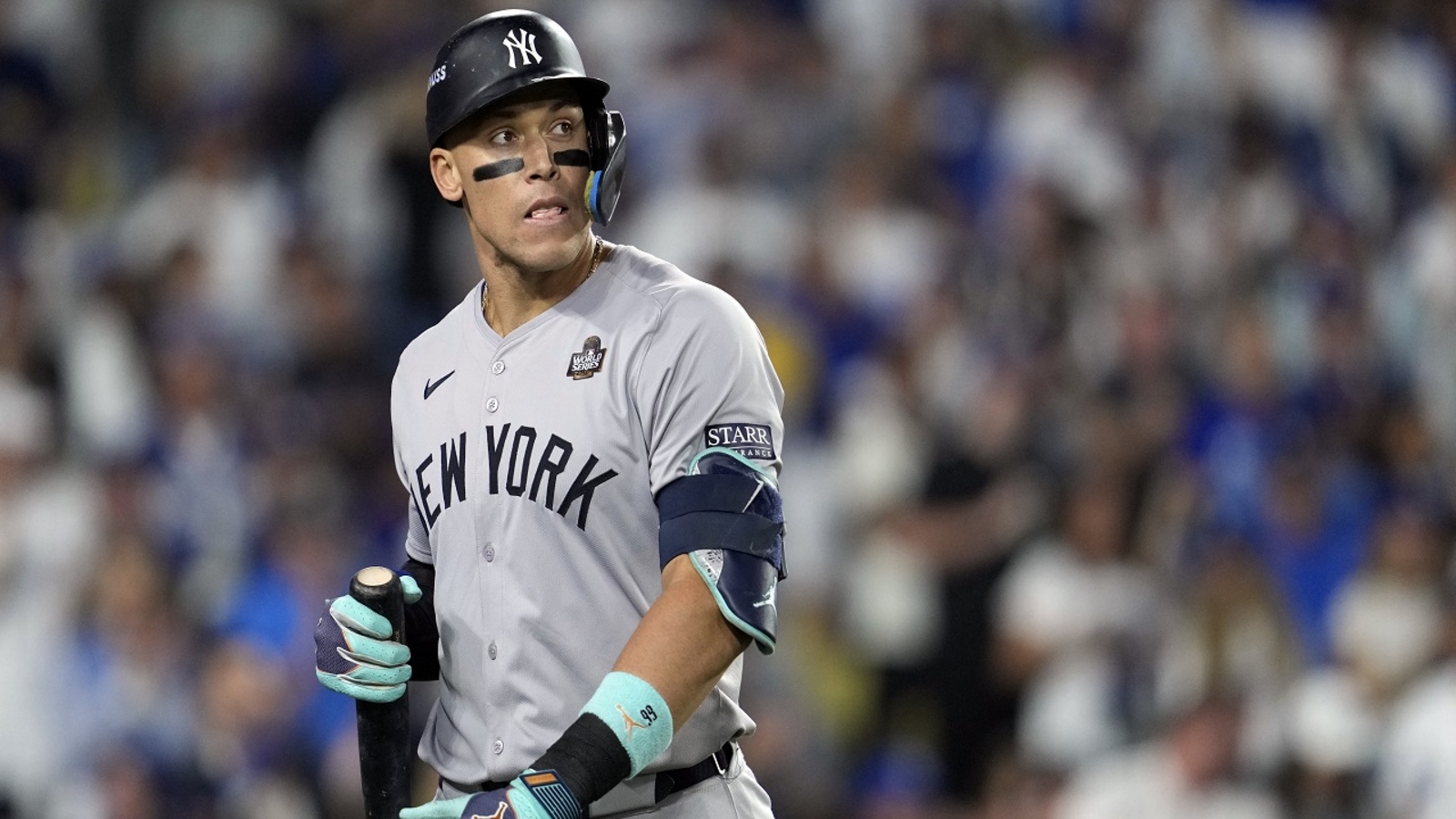 World Series Game 3: Slumping star Aaron Judge and Yankees hope to break out when World Series shifts to New York [Video]