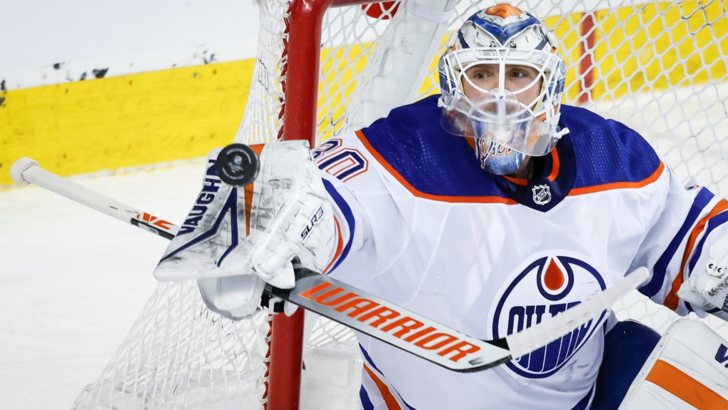 Oilers at Red Wings: Calvin Pickard to start in goal for Edmonton [Video]