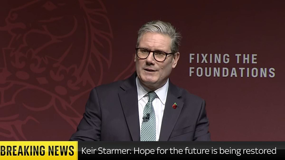 ‘They know who they are’: Keir Starmer gives another desperate non-definition of ‘working people’ ahead of Budget tax raid as ministers squirm on whether small business owners count [Video]