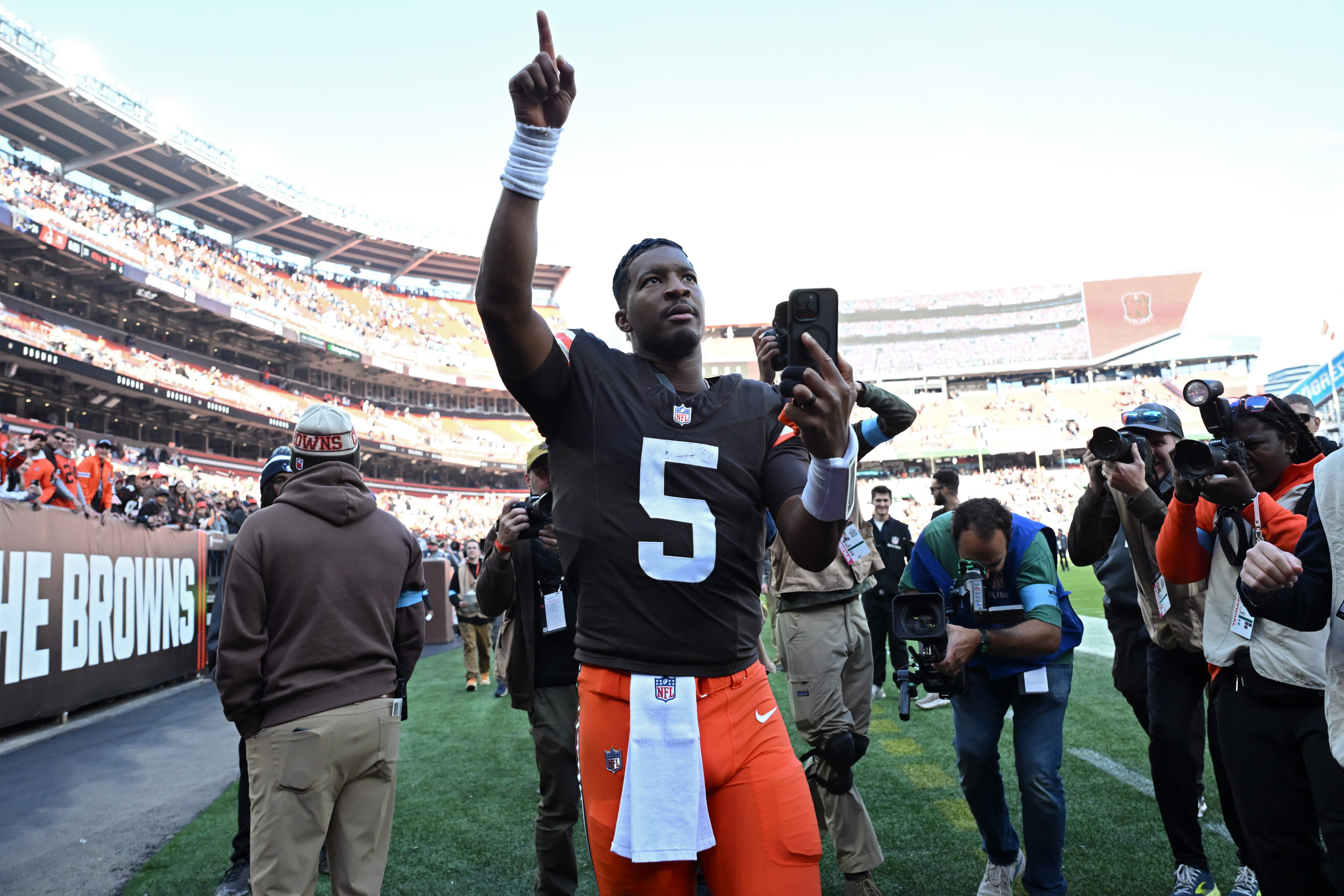 Browns QB Jameis Winston Quotes Iconic Rapper After Ravens Upset Win [Video]