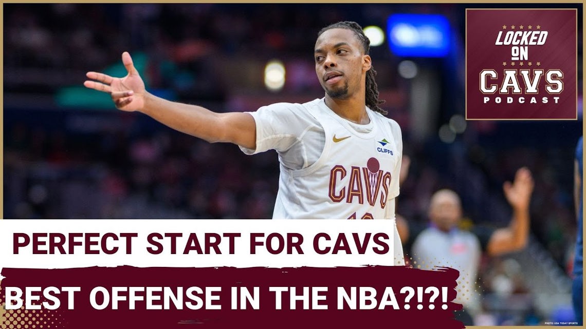 The Cleveland Cavaliers BLUEPRINT for OFFENSE is AWESOME | Darius Garland STEPS UP | Locked On Cavs [Video]