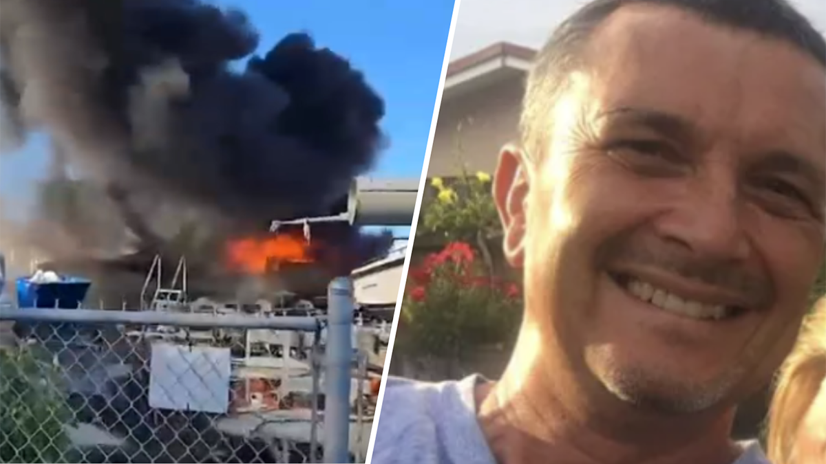 Benjamin Berestovoy killed in Dania Beach boat explosion  NBC 6 South Florida [Video]