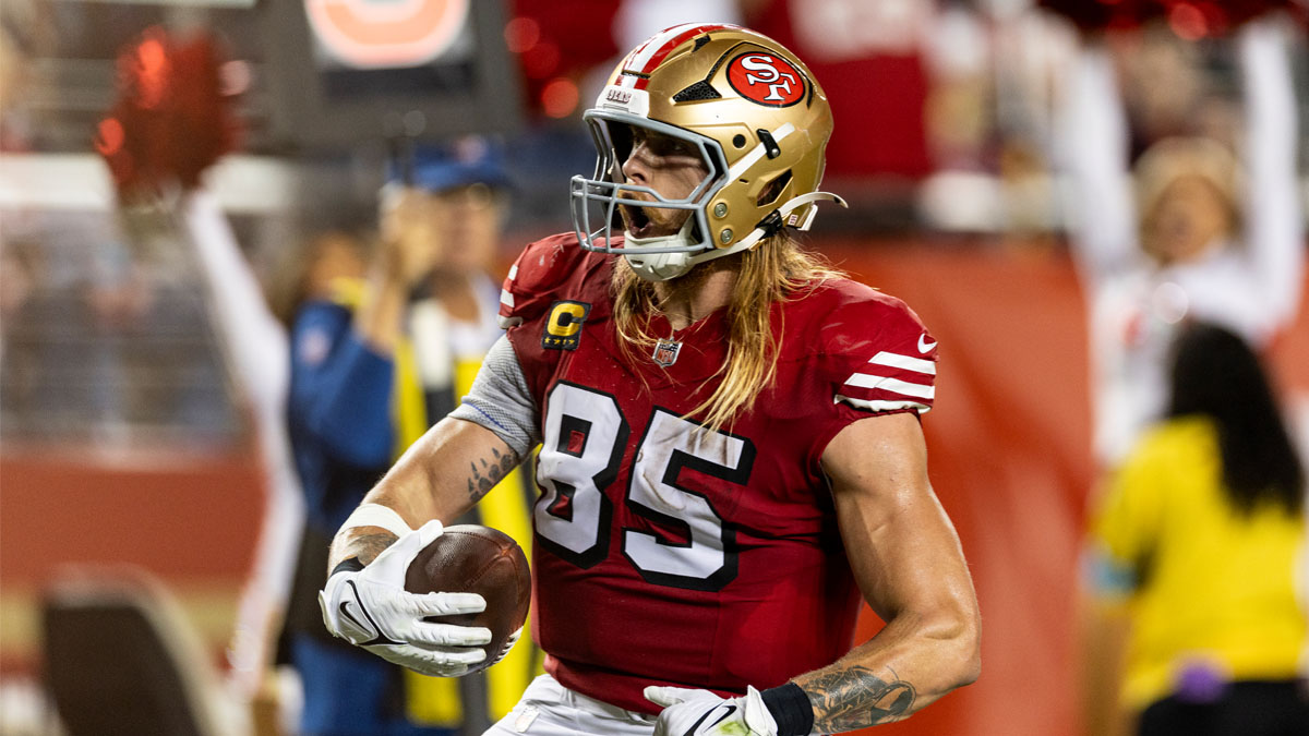 George Kittle joins elite 49ers company on National Tight Ends Day  NBC Bay Area [Video]