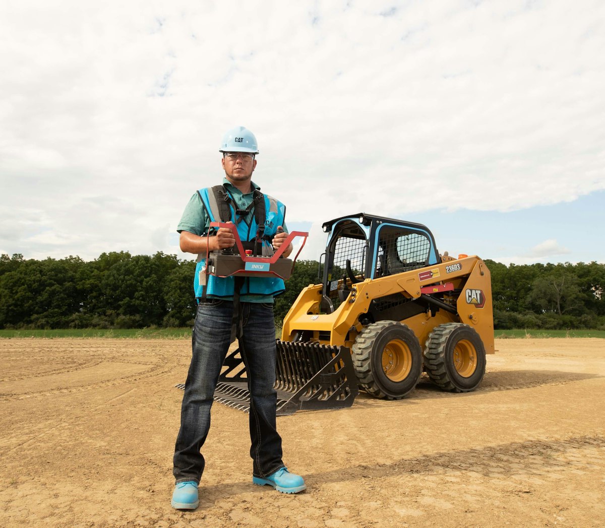 Cat Trial 9: PAC-MAN Player Alfonso Fajardo Says Remote Control Technology Will Improve Jobsite Operations [Video]