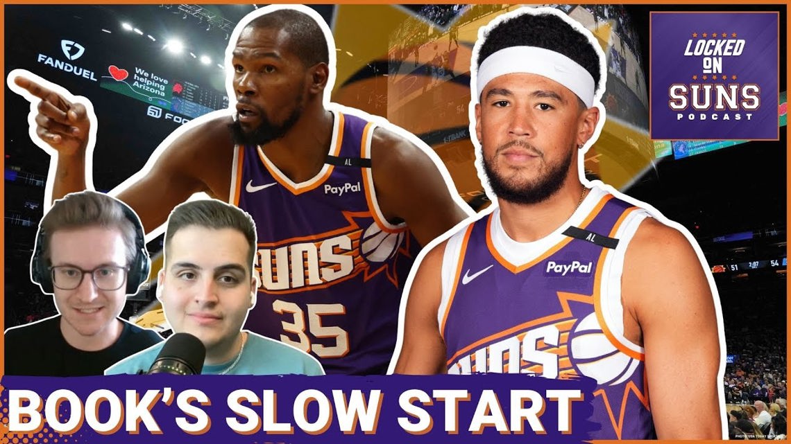 How Can Devin Booker Overcome His Slow Start For the Phoenix Suns? [Video]