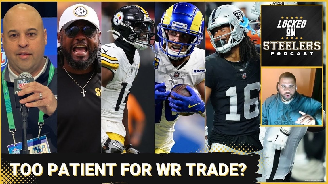 Steelers’ Patience in WR Trade Market Should Be Trusted | Russell Wilson’s Shot to Prove Consistency [Video]