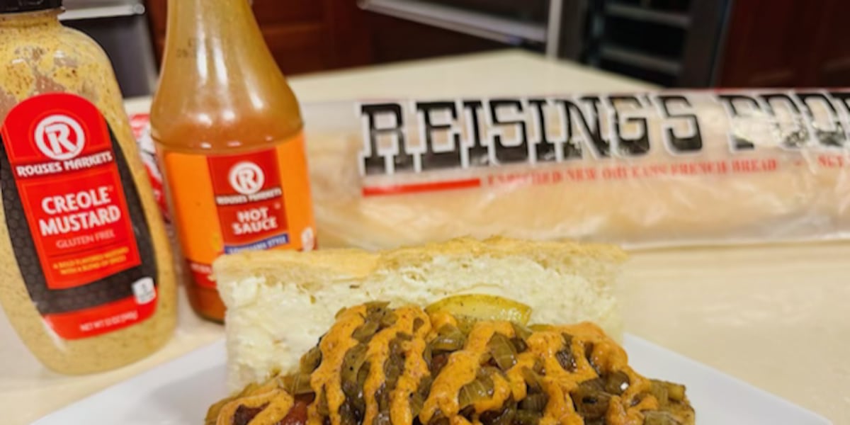 Recipe: Pork Chop & Sausage Po’Boy w/ Smothered Onions [Video]