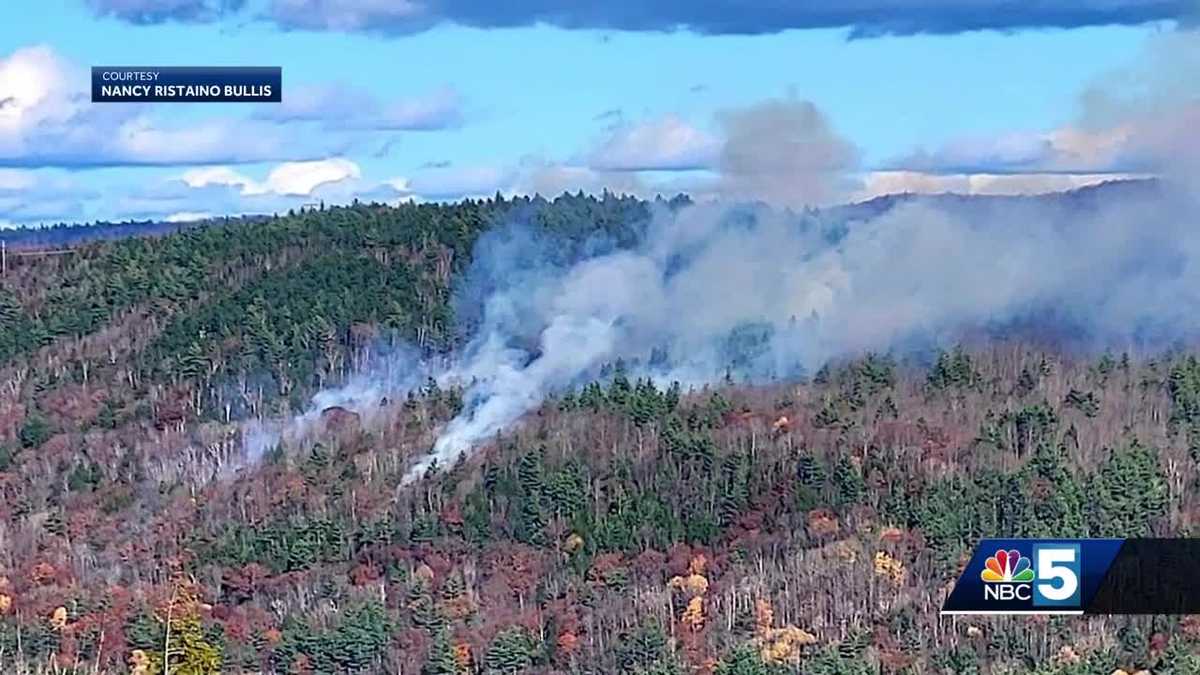 Ludlow Fire Department reminds locals about outdoor fire safety after weekend brush fire [Video]