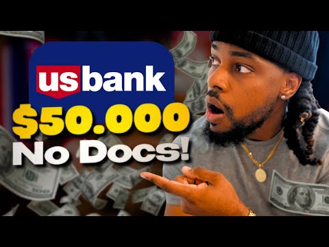 $50,000 US BANK Business Funding For A New LLC | (NO DOC) Unsecured Quick Loan! [Video]