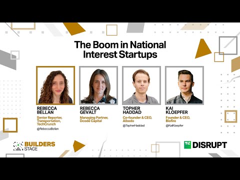 What’s driving the boom in national interest startups in Silicon Valley? | TechCrunch Disrupt 2024 [Video]