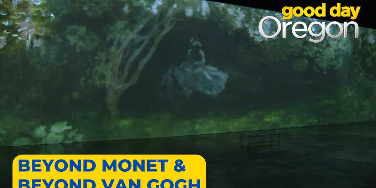 Beyond Monet & Beyond Van Gogh bring art to life at Oregon Convention Center [Video]