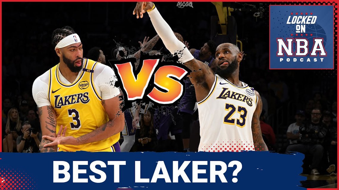 LeBron vs AD: Who’s REALLY the Best Player on the Lakers?! [Video]