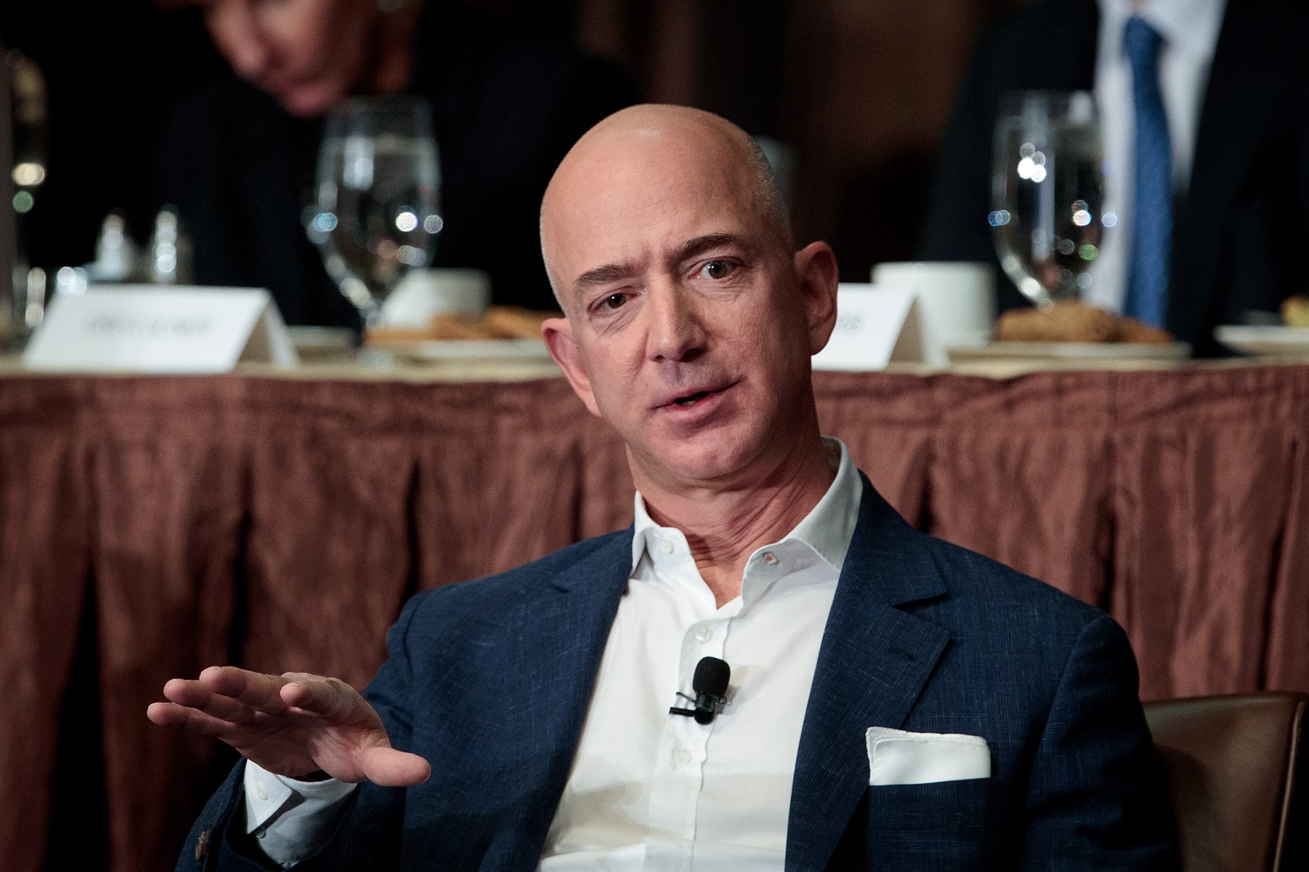 Jeff Bezos Reveals Why Washington Post Didn’t Endorse a 2024 Candidate [Video]