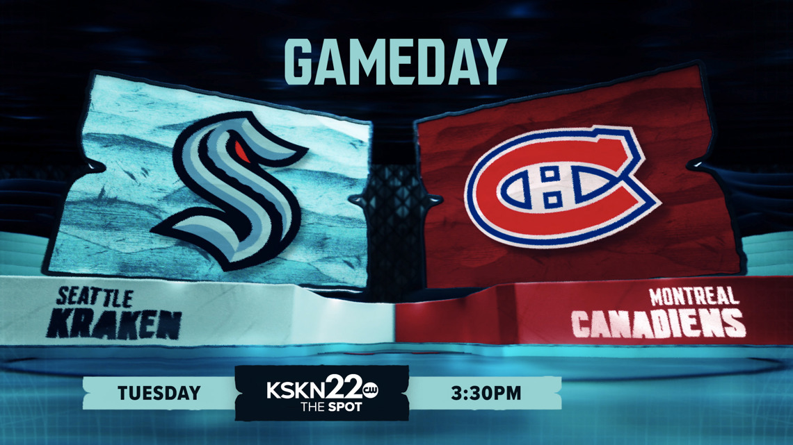 What channel is the Seattle Kraken vs Montreal Canadiens game on? [Video]