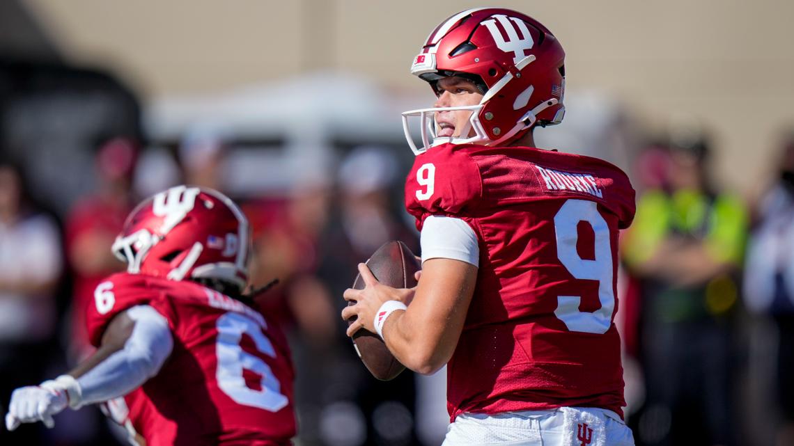 Cignetti ‘optimistic’ Rourke will start for Hoosiers Saturday [Video]