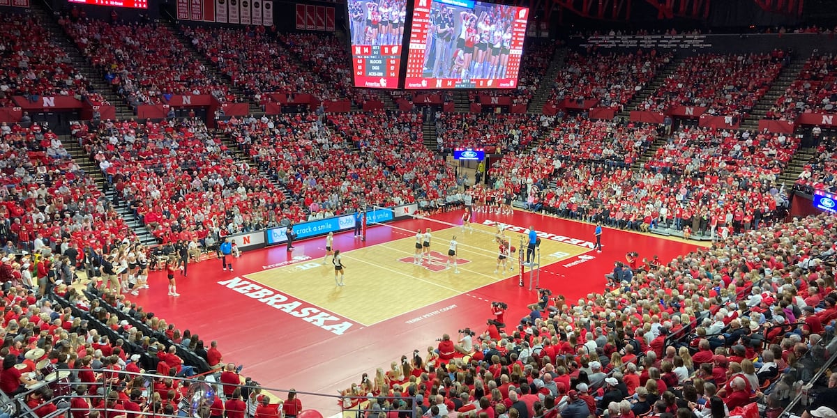 Nebraska volleyball announces two schedule changes [Video]