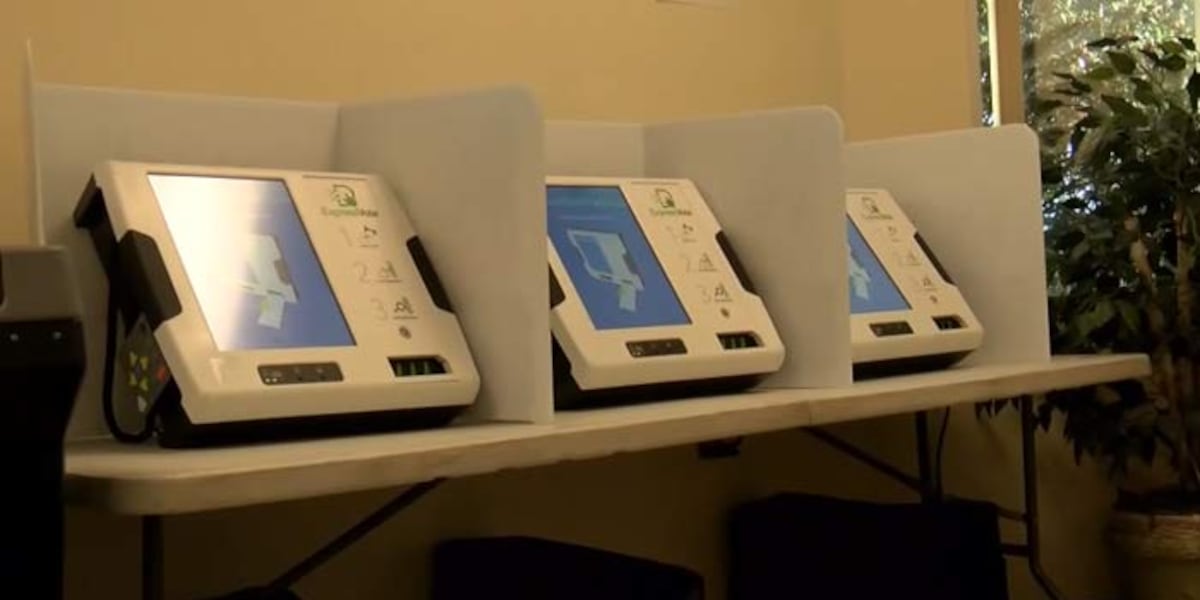 Berkeley County to add voting machines to ease early voting lines [Video]