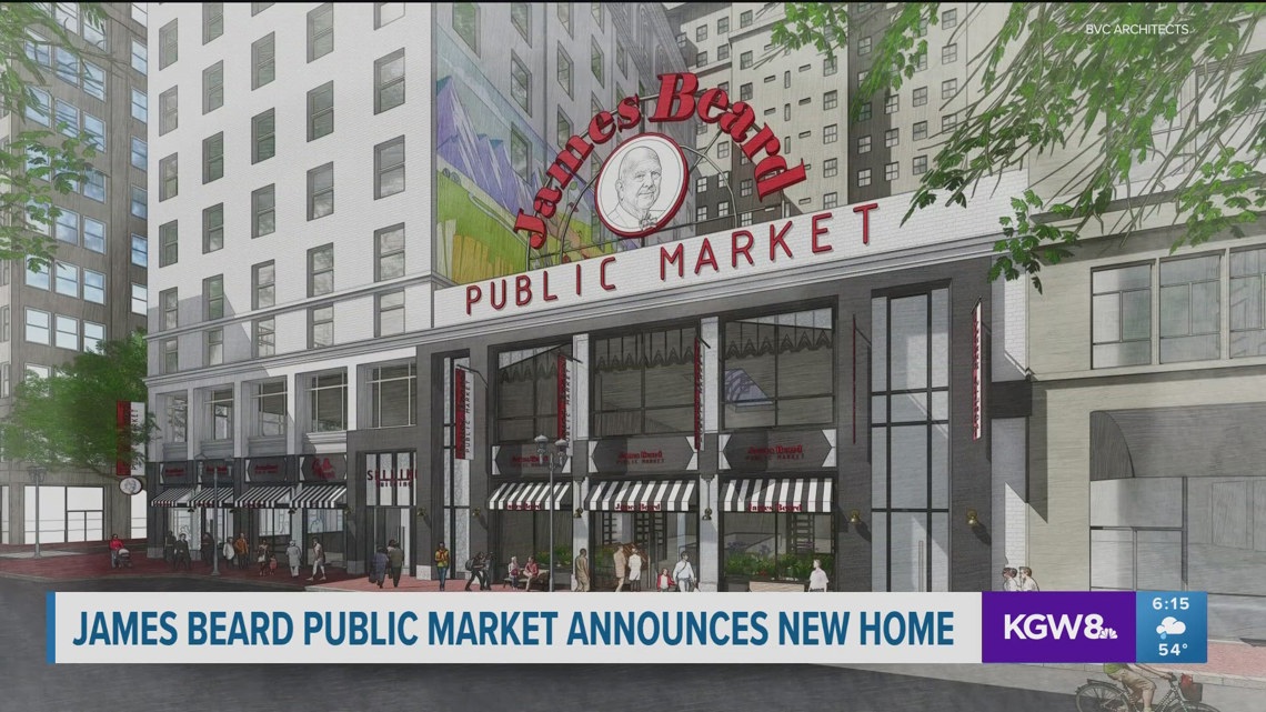 Long-awaited public market in Portland could open next year [Video]