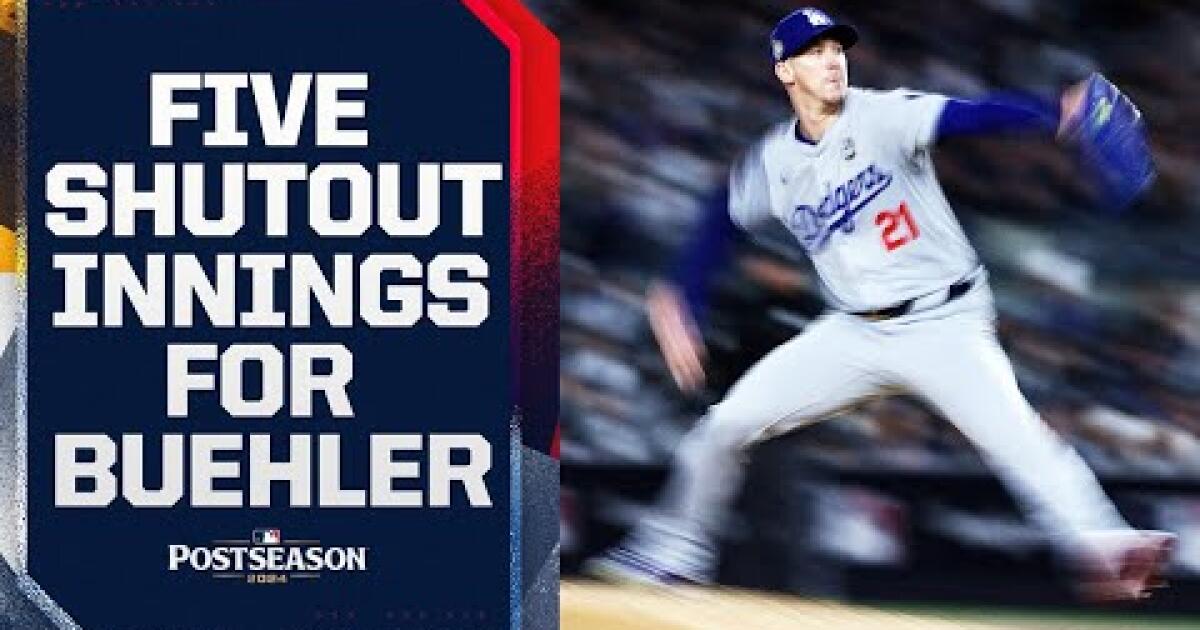 Walker Buehler highlights – Los Angeles Times [Video]