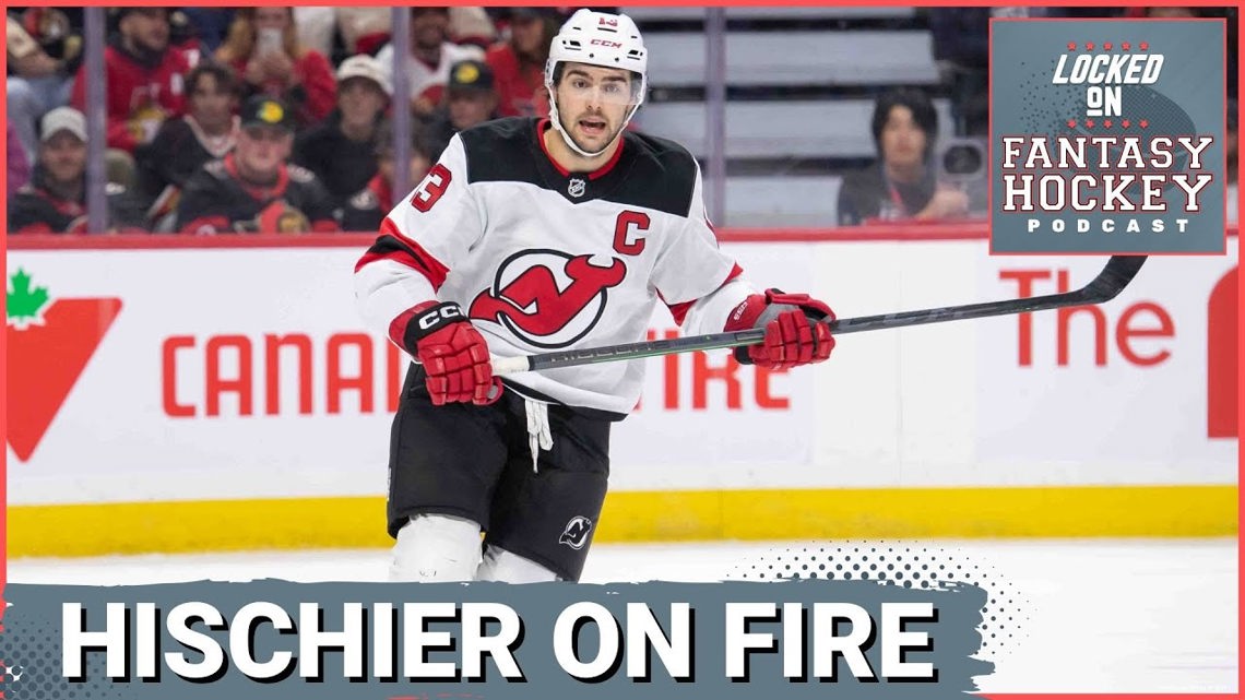 NHL Eastern Conference Update: Nico Hischier Hot Streak | McCabe Extension | Pinto Injury Update [Video]