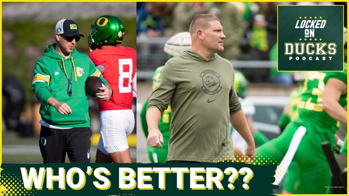 Dan Lanning’s coordinator hires for Oregon have been STELLAR this season. Stein or Lupoi better? [Video]