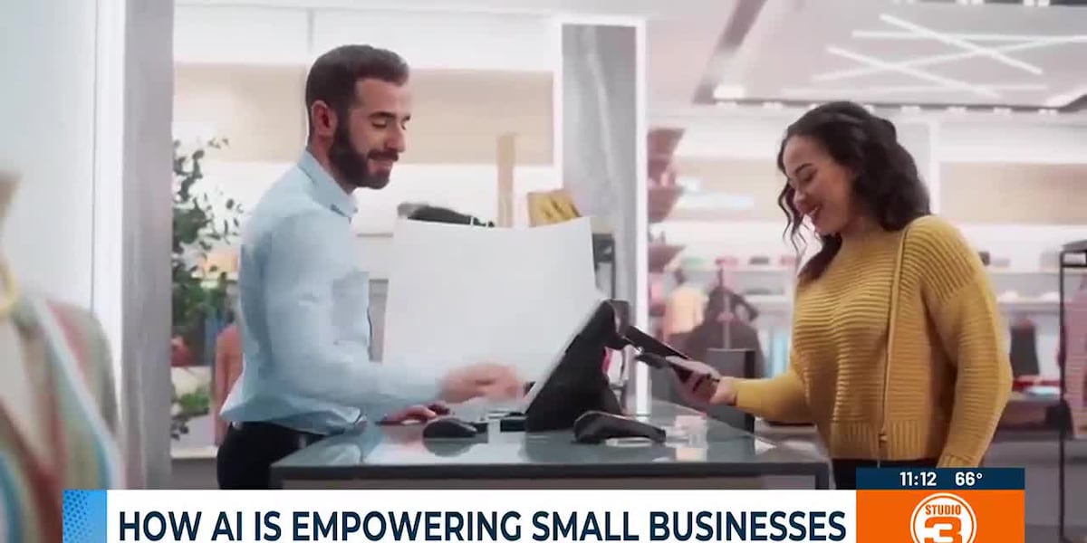 How AI is empowering small businesses [Video]