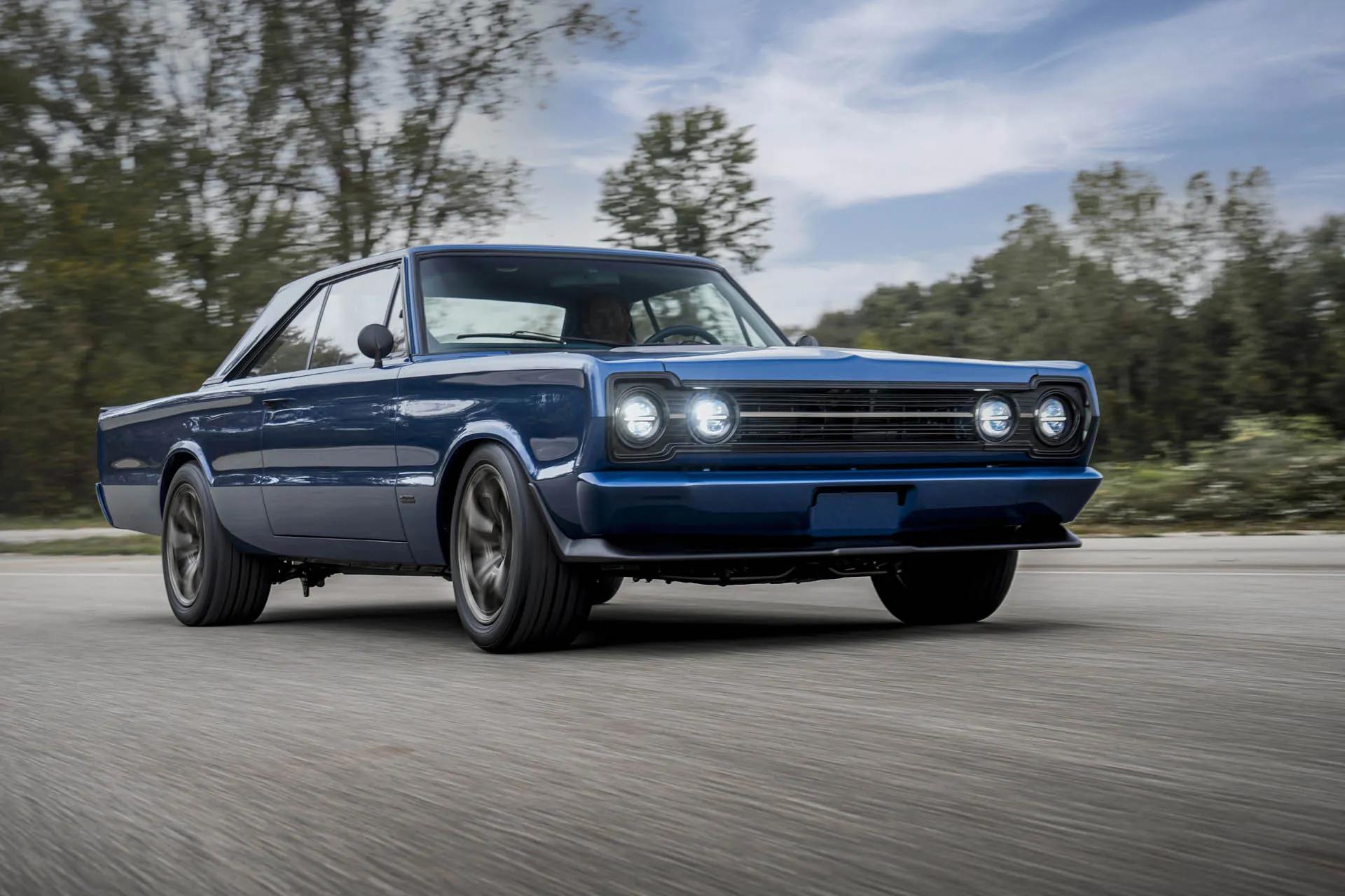 SEMA-bound Plymouth GTX Electromod teases EV conversion potential [Video]