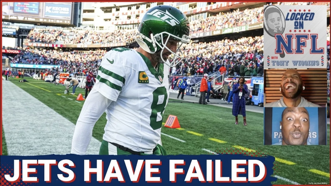 New York Jets Are Abject Failure | Jayden Daniels For Offensive Rookie Of The Year [Video]