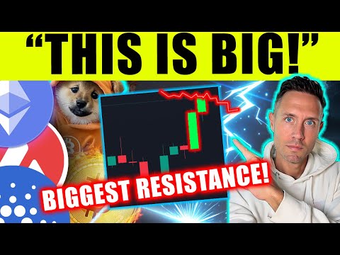 CRYPTO ROCKETS Into A WALL! BITCOIN Signals EPIC 2025 Bull Market [Video]