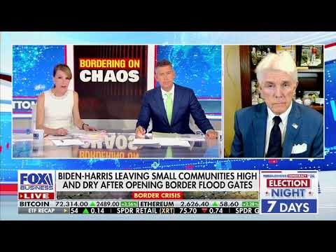 Chairman Williams on Impacts of Biden-Harris Border Crisis and State of Small Businesses [Video]