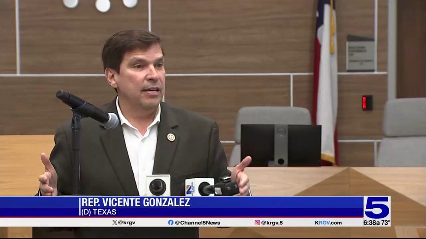 Congressman to present funding to Harlingen city leaders for drainage improvements [Video]