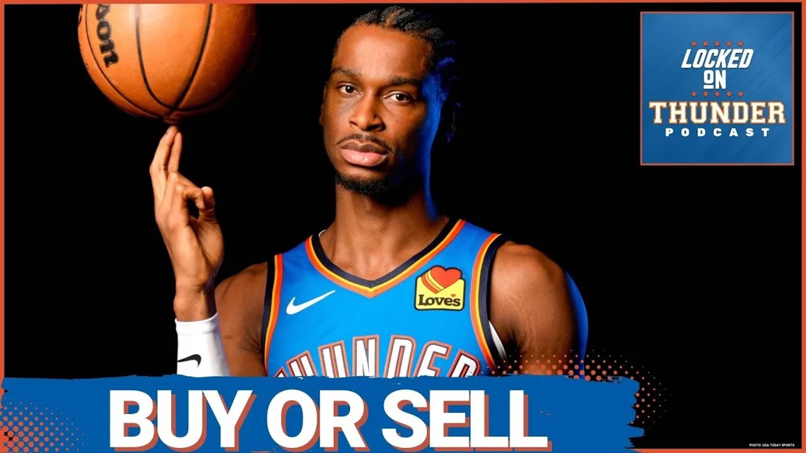 Buy or Sell: OKC Thunder Gets Multiple All Stars, Historic Team, Ousmane Dieng [Video]