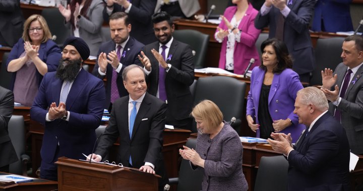 Ontario set to reveal economic update, with rebate cheques and cost of booze changes [Video]