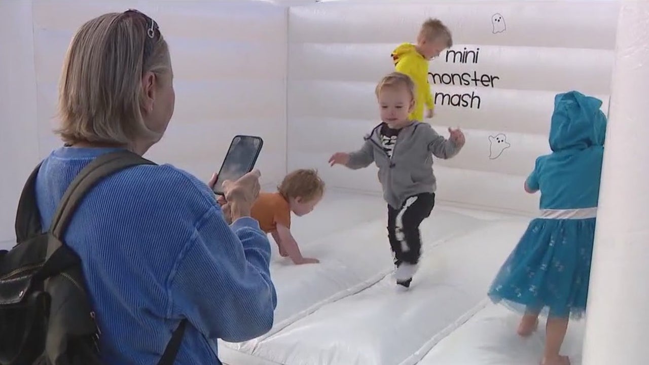 Toddlers enjoy trick-or-treating at Gilbert Mini Mash [Video]