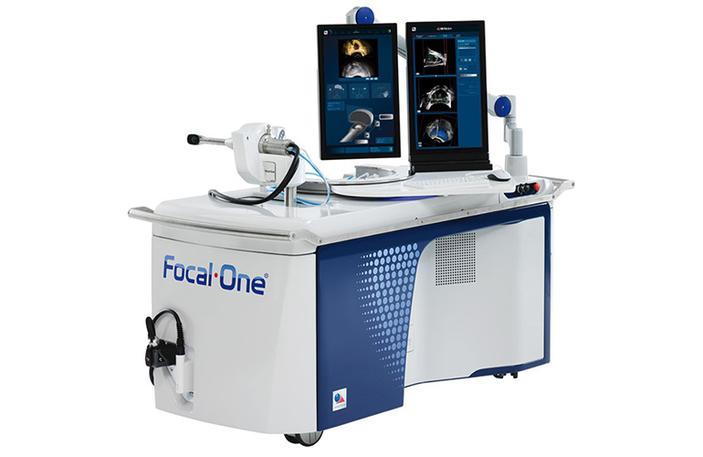 Doctor describes first robotic high intensity ultrasound procedures with Focal One, Unfold AI [Video]