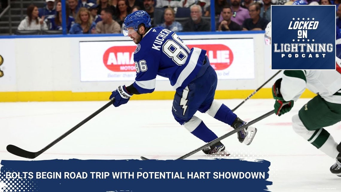 Bolts Begin Road Trip With Potential Hart Showdown [Video]