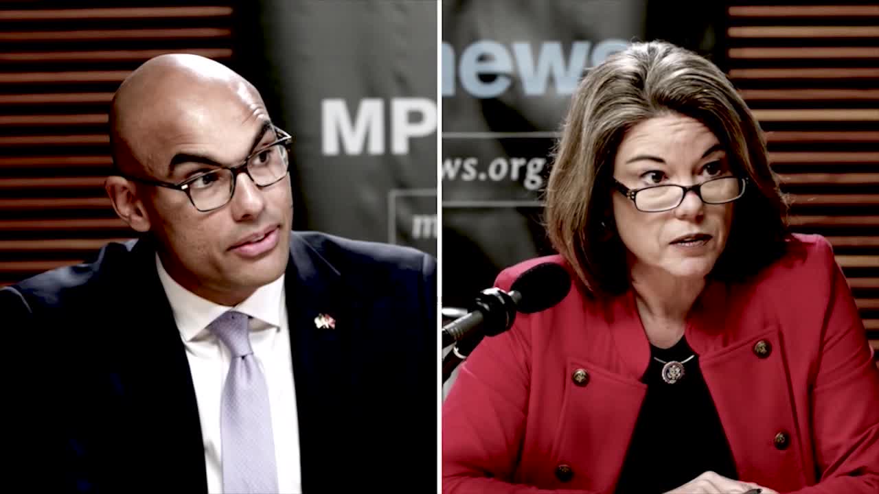 Joe Teirab, Angie Craig face off for 2nd Congressional District seat [Video]