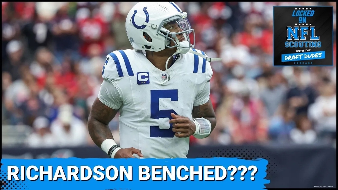 Colts bench Anthony Richardson + Stefon Diggs out. Diontae Johnson, Josh Uche & Cam Robinson traded [Video]