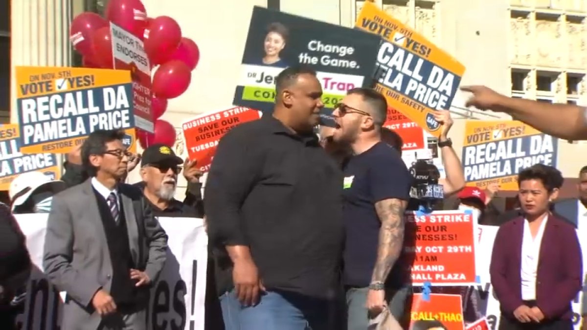 Tensions rise between supporters, opponents  NBC Bay Area [Video]