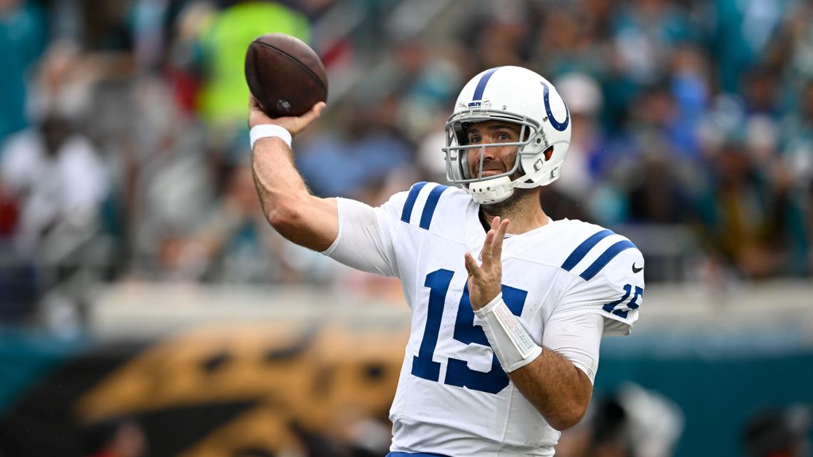 Report: Indianapolis Colts bench Anthony Richardson for Joe Flacco [Video]