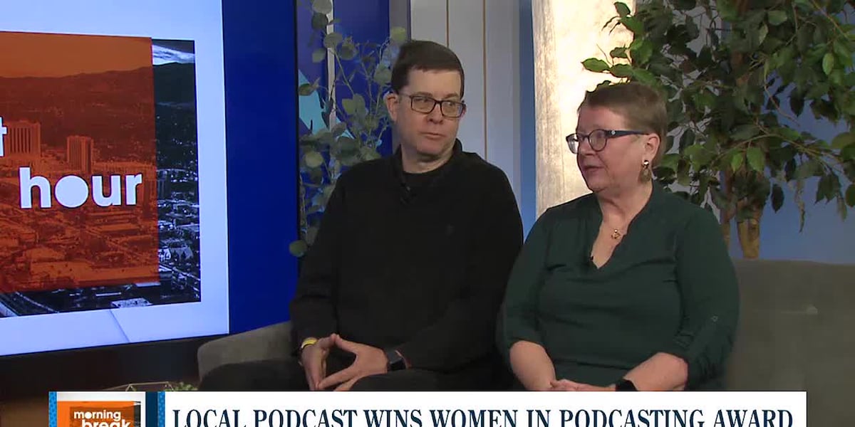 Carson City podcaster wins 2024 award for best of Women in Podcasting [Video]