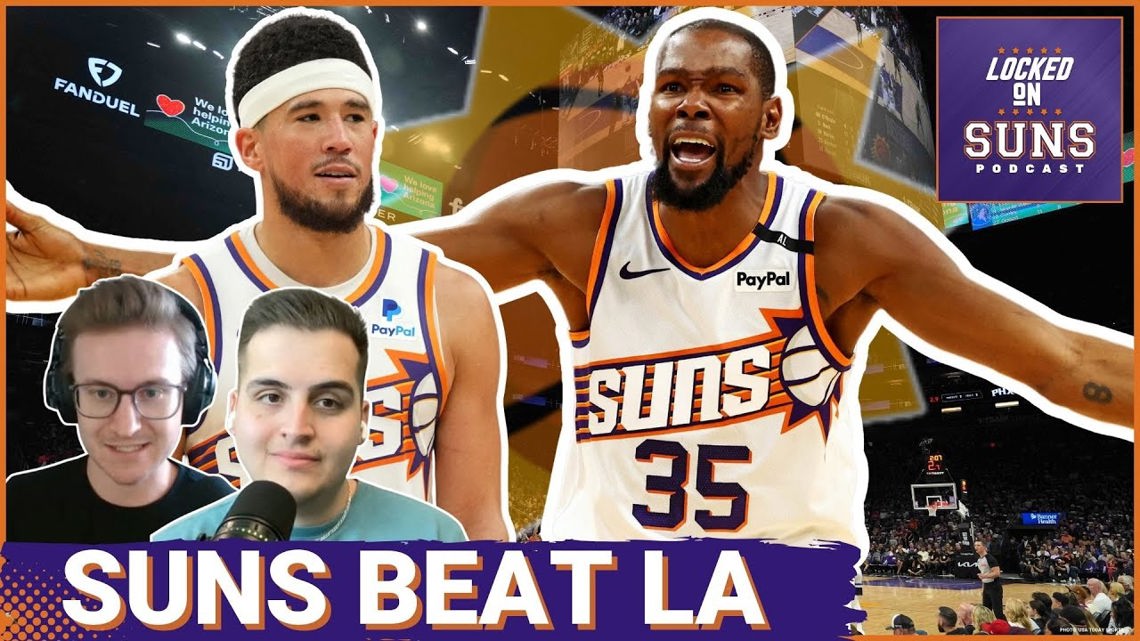 Phoenix Suns Get Revenge On Lakers As Devin Booker & Kevin Durant Each Go For 30 [Video]