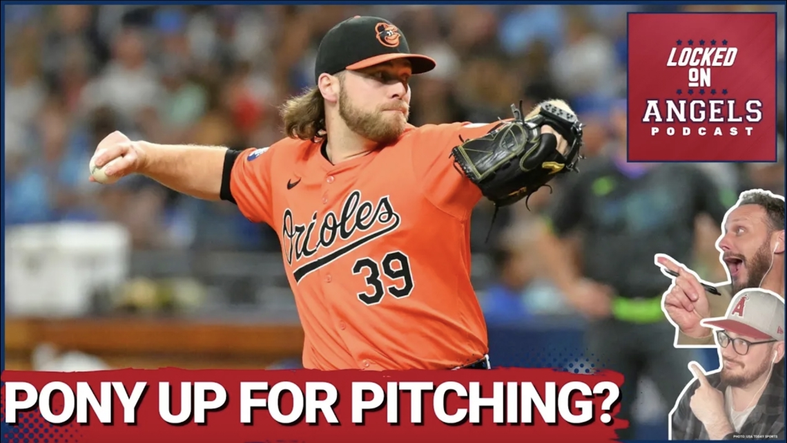 Who Would Los Angeles Angels Target on the Pitching Market? Who Gets Traded? Who Returns from 2024? [Video]