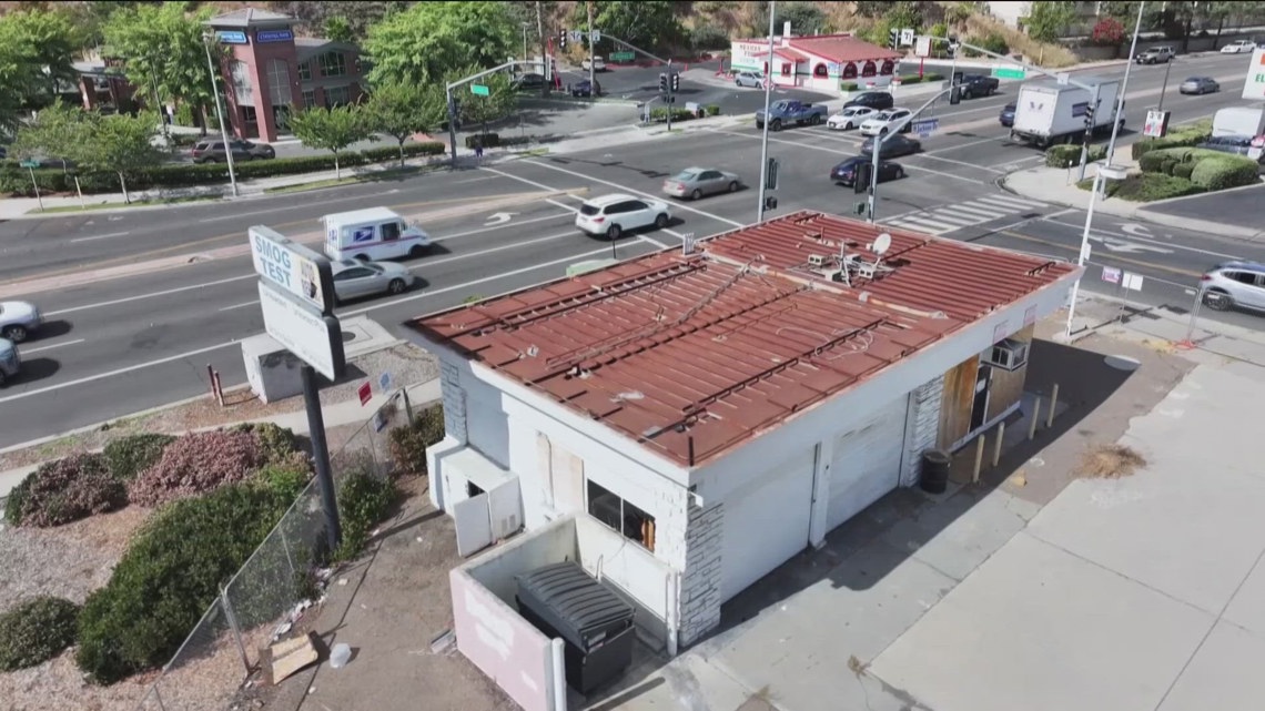 What’s going on with the former gas and smog station in La Mesa [Video]