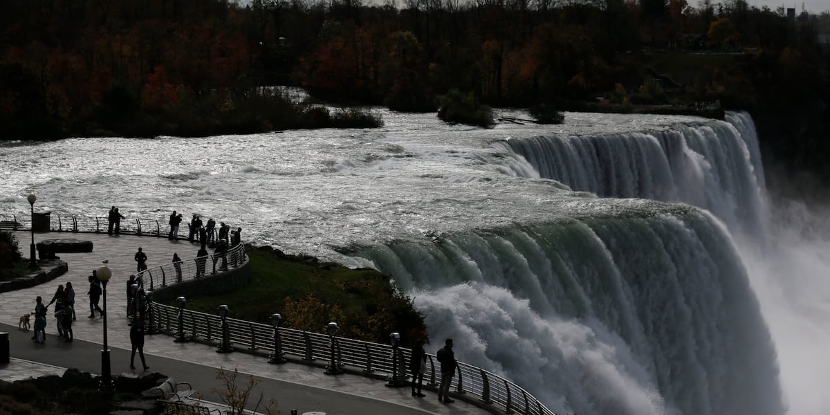 Mother intentionally went over Niagara Falls with her two kids, police say [Video]