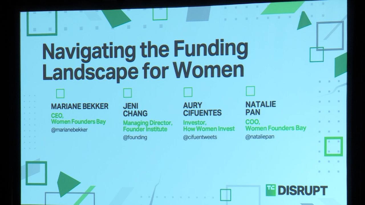 Women venture capitalists, coders discuss Silicon Valley [Video]