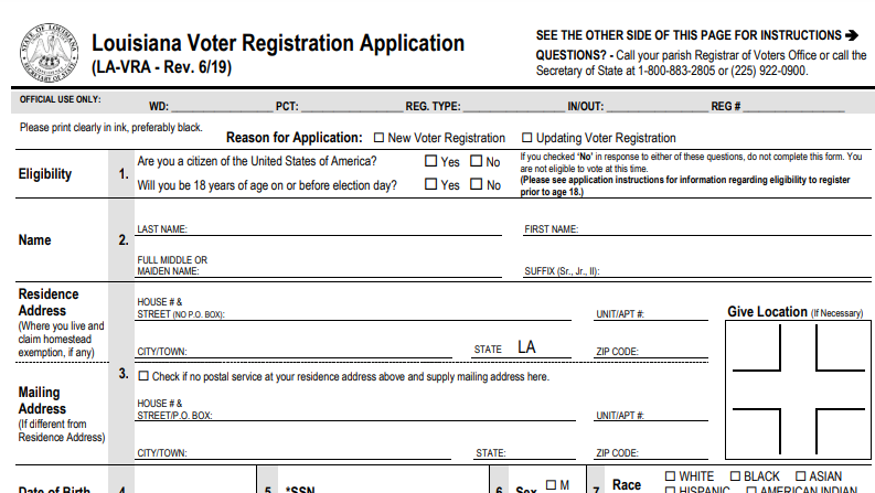 Can you register to vote on Election Day in Louisiana? [Video]